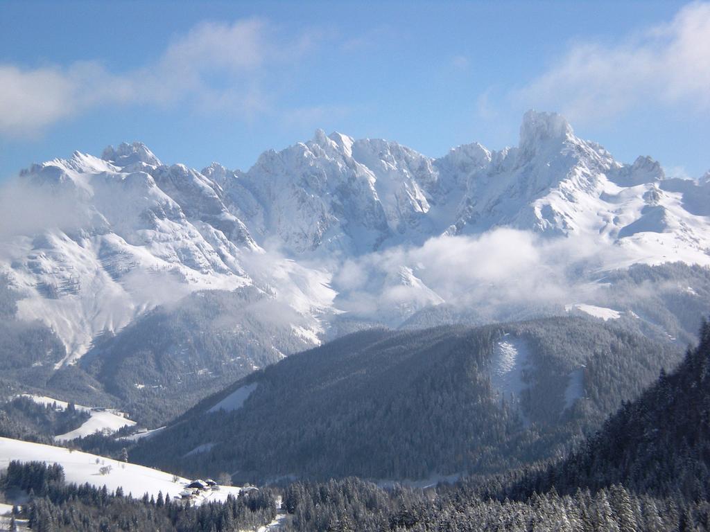 Appartment Laerchenalm Sankt Martin am Tennengebirge Kültér fotó